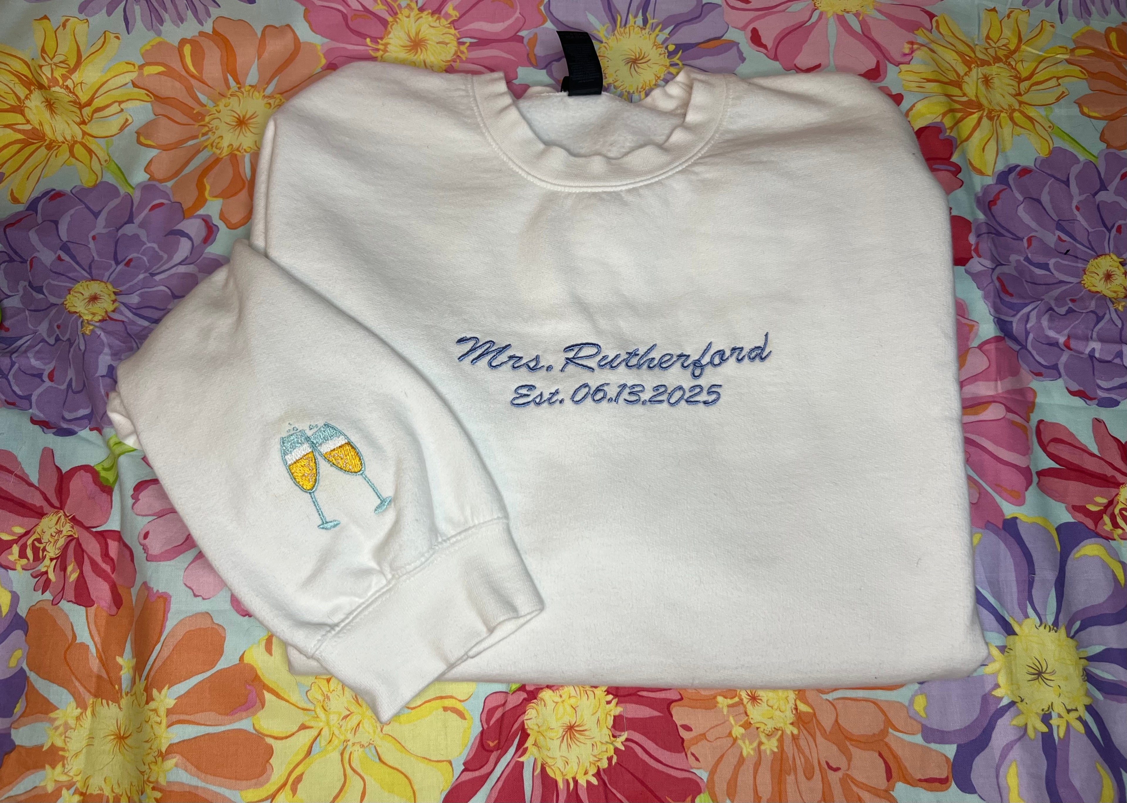 Mrs. Sweatshirt