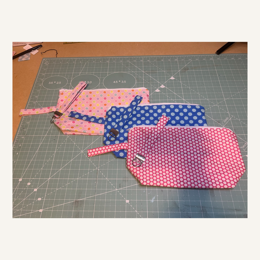 Small Cosmetic Bag