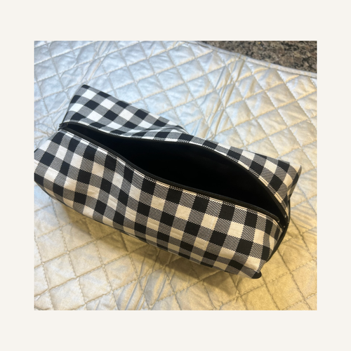 Boxy Makeup Bag