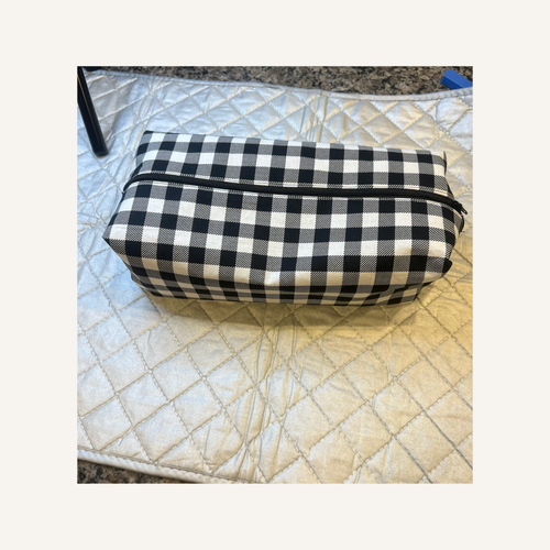 Boxy Makeup Bag