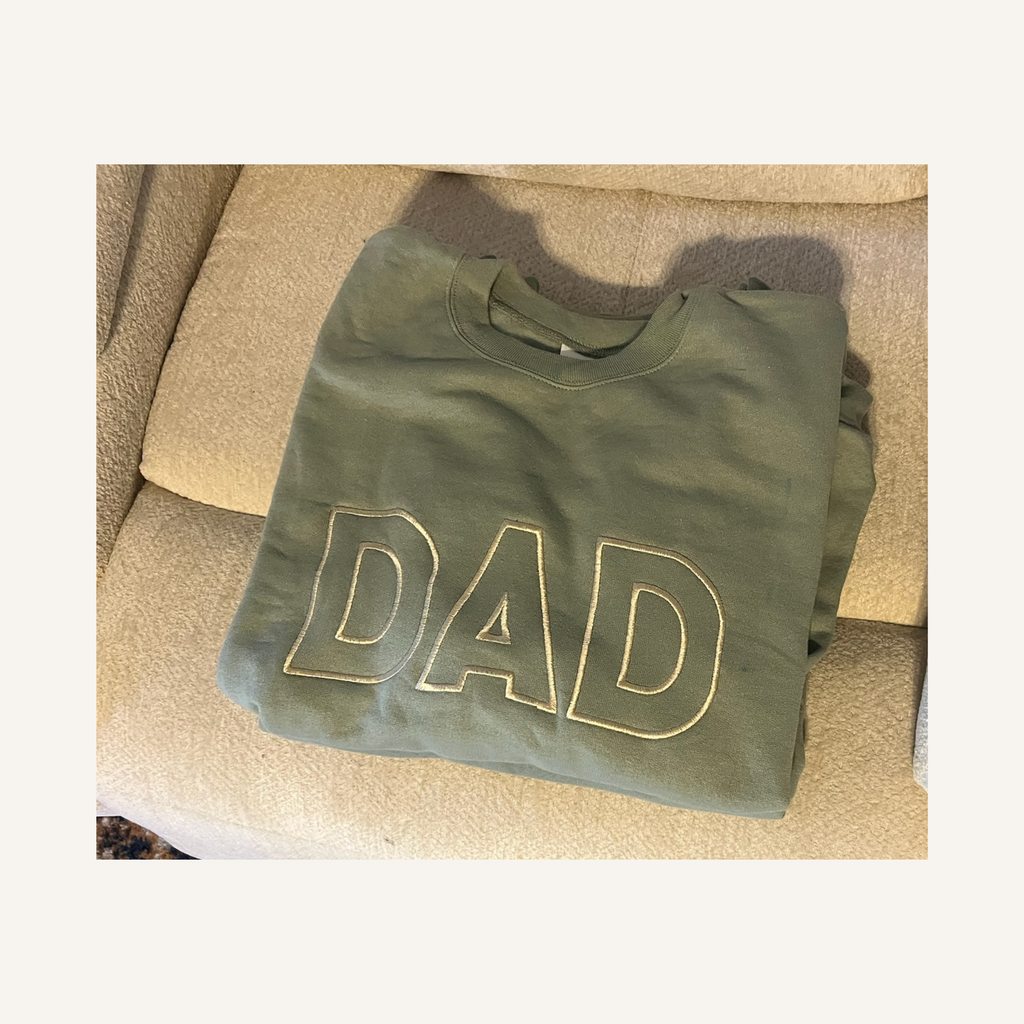 Mom & Dad Sweatshirt