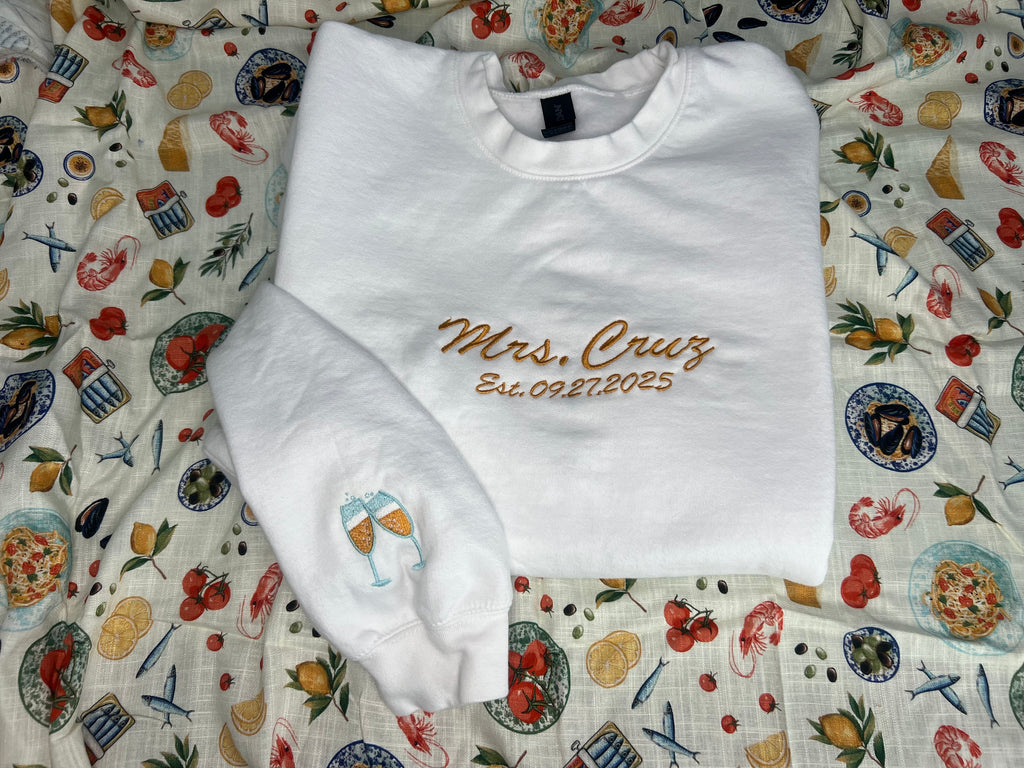 Mrs. Sweatshirt