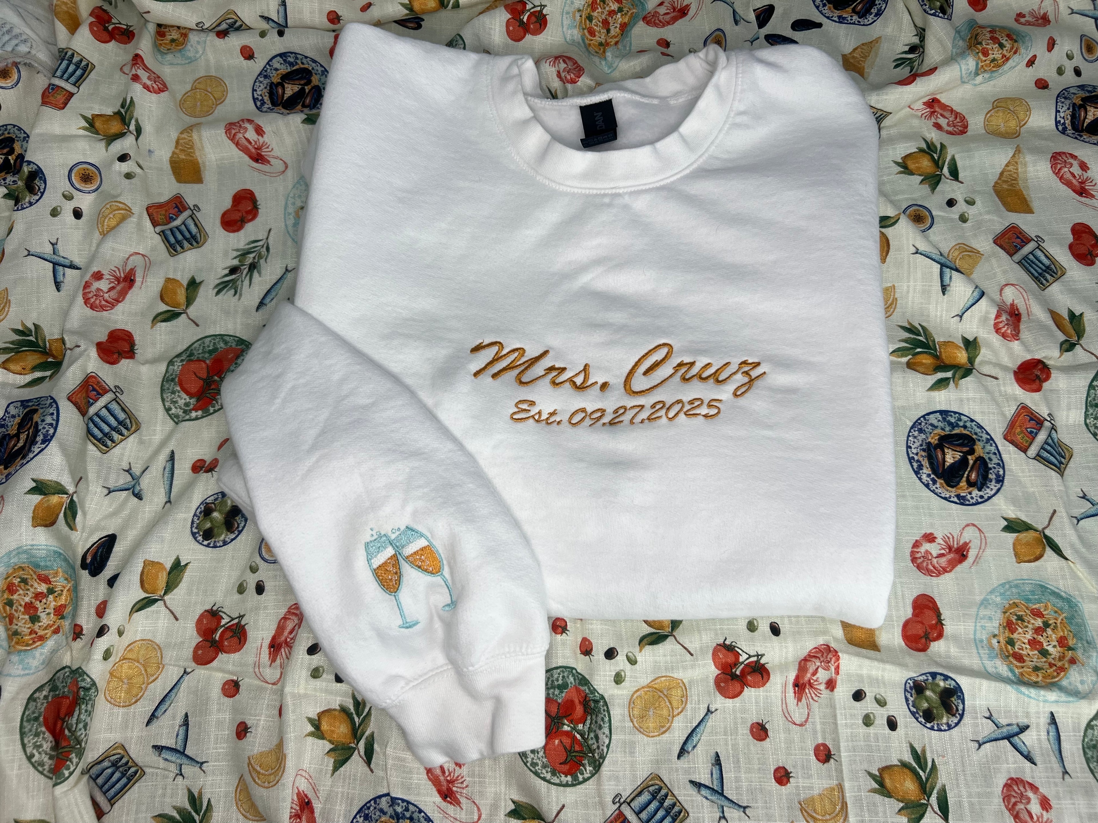 Mrs. Sweatshirt