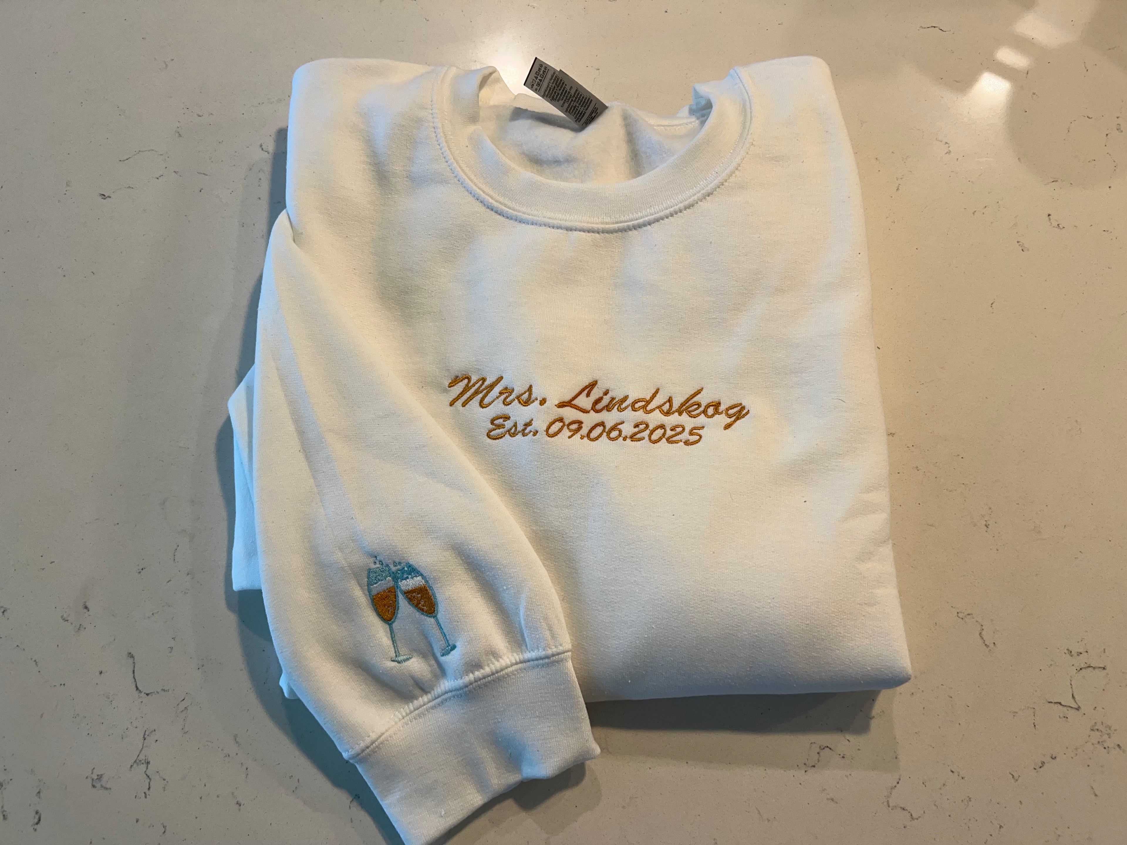 Mrs. Sweatshirt