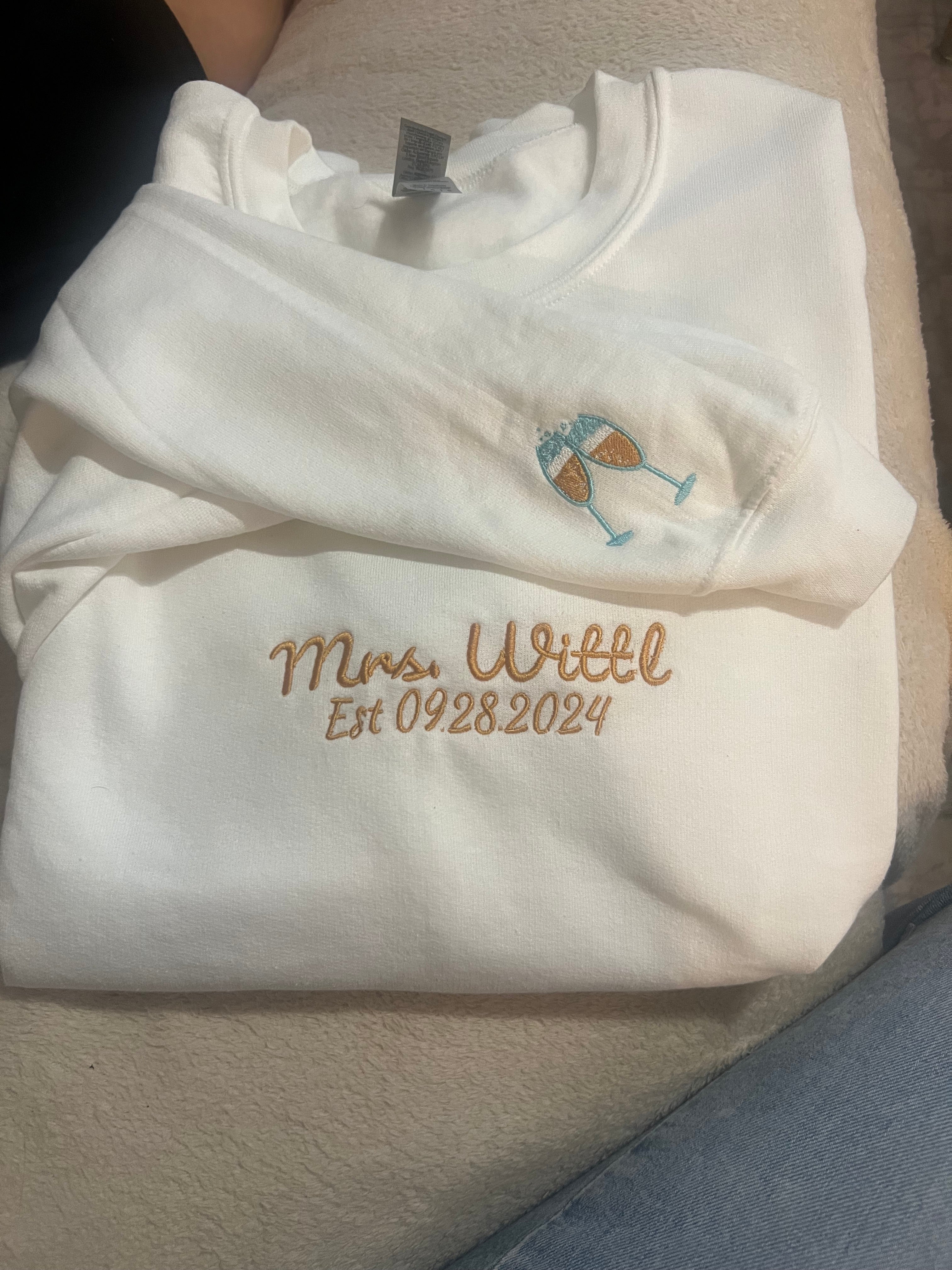 Mrs. Sweatshirt