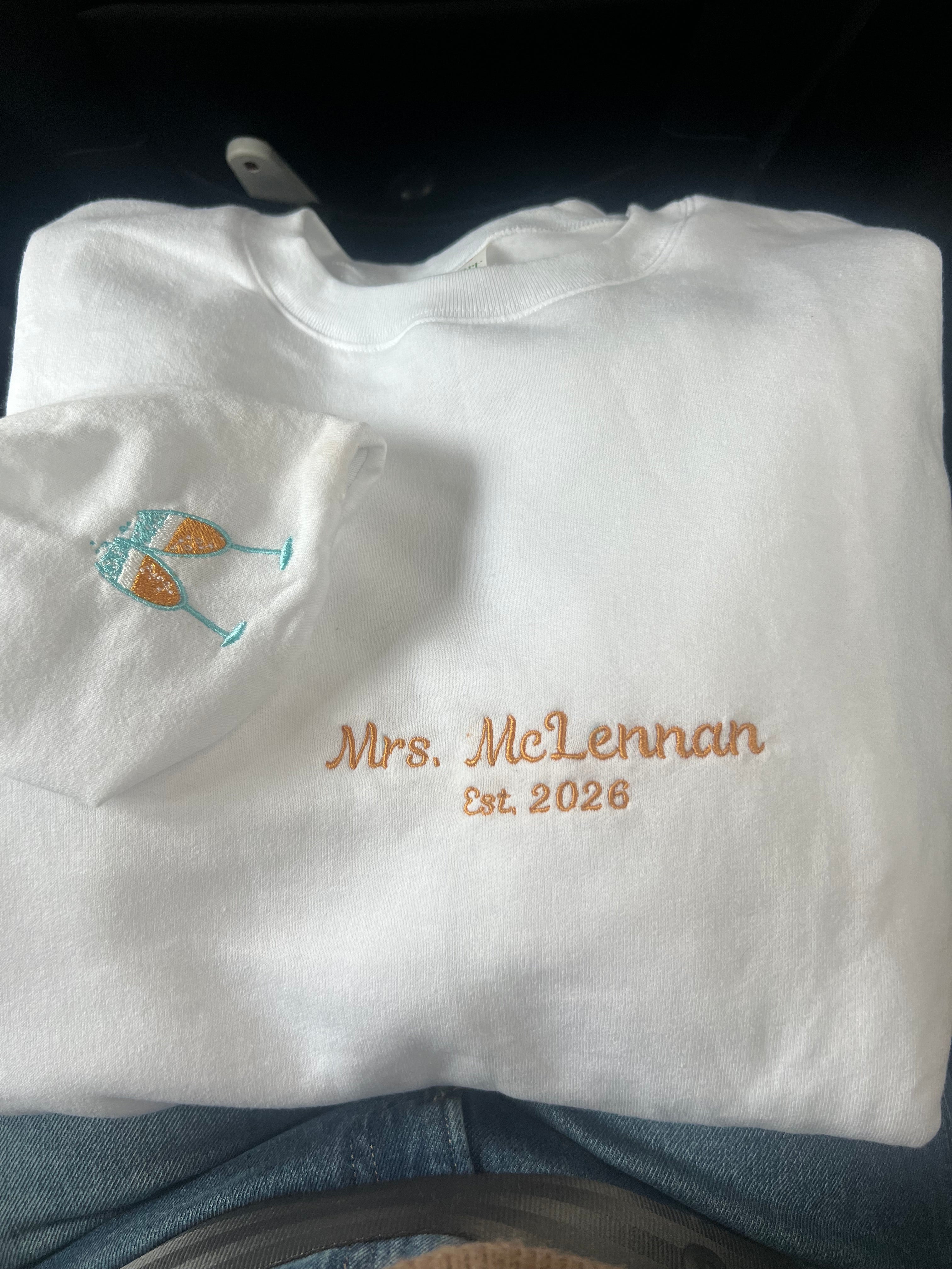 Mrs. Sweatshirt
